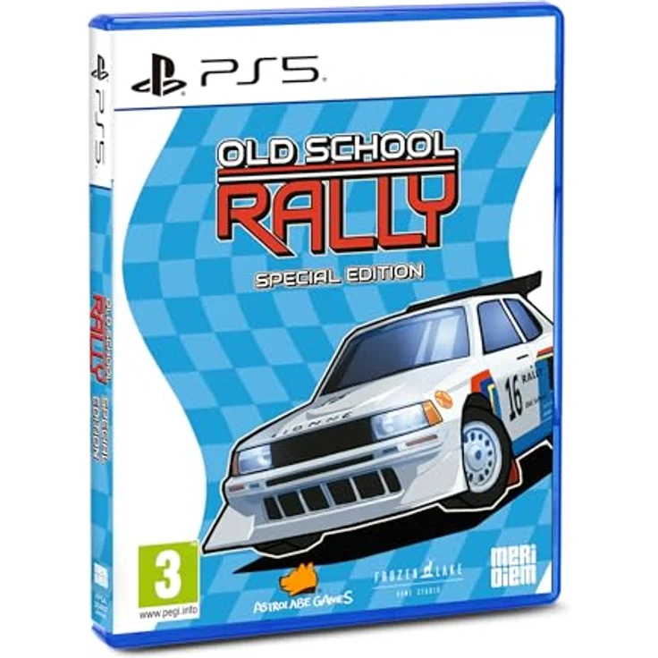 MDM MERIDIEM GAMES Old School Rally - Special Edition - PS5, Retro-Rennspiel im Stil der 90er Jahre mit Sammelkarten und legendären Rallyeautos – Bild 2