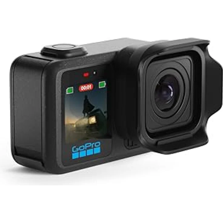 GOPRO MISSION 1 Action Kamera, 50 MP, 8K Videoaufnahme, Touchscreen, kompakt für Creator – Bild 3