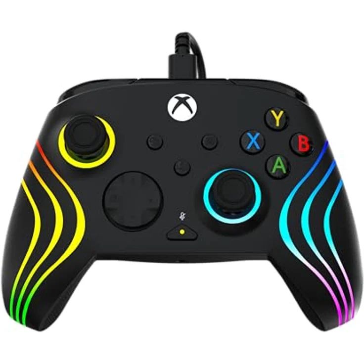 Turtle Beach Afterglow Wave Wired Controller, Gaming Controller mit dreistufig einstellbaren Hall-Effekt-Abzügen und RGB-Beleuchtung, Schwarz – Bild 11