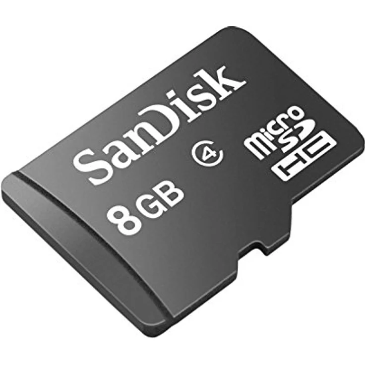 SanDisk Micro SDHC 8GB Class 4 Speicherkarte – Bild 2