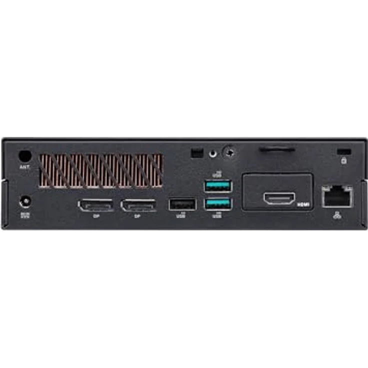 ASUS ExpertCenter PB63-B3014MH, Mini-PC mit Intel Core i3-13100, 256 GB SSD, 8 GB RAM, UHD Graphics 730, Schwarz – Bild 5