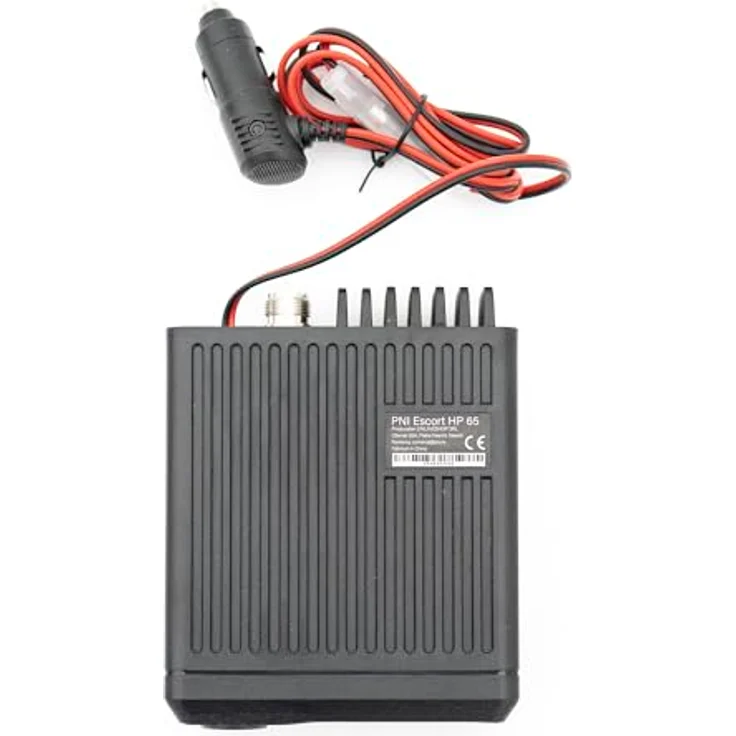 PNI Escort HP 65 ASQ, CB-Radiosender mit Noise Blanker, ASQ und einstellbarem SQ, 12 V - 24 V, Multinorm – Bild 6