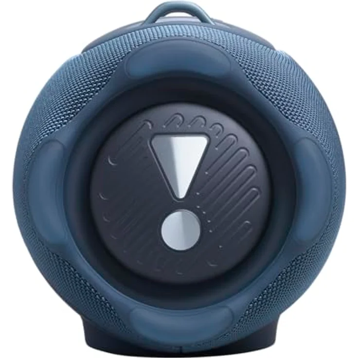 JBL Xtreme 5, Tragbarer Bluetooth-Lautsprecher mit JBL Pro Sound, IP68 wasserdicht, Schultergurt, integrierter Powerbank, bis zu 28 Stunden Wiedergabezeit, Blau – Bild 3