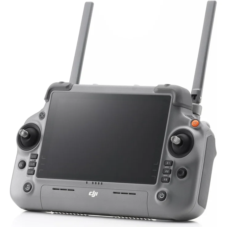 DJI RC Plus 2, Drohnen Fernsteuerung für Matrice 4, helles Display, IP54 wasserdicht, O4 Enterprise-Videoübertragung, Schwarz/Grau