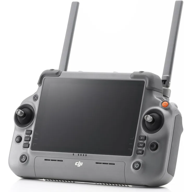 DJI RC Plus 2, Drohnen Fernsteuerung für Matrice 4, helles Display, IP54 wasserdicht, O4 Enterprise-Videoübertragung, Schwarz/Grau