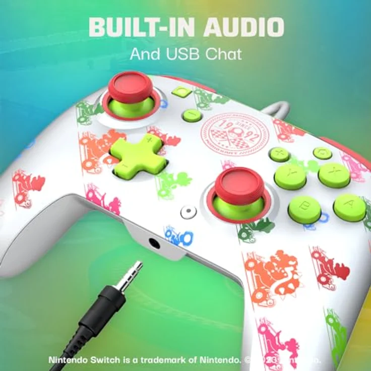 PDP REMATCH Wired Controller Mario Kart Racers​ Nintendo Switch – Bild 3
