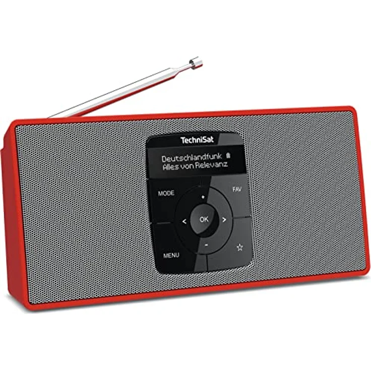DIGITRADIO 2 S, rot/silber – Bild 1