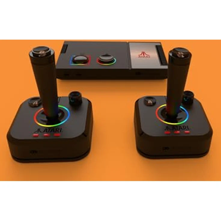 ATARI Atari Gamestation Pro, Konsole mit über 200 Spielen, inklusive Atari 2600, 5200, 7800 und Arcade-Klassikern – Bild 10
