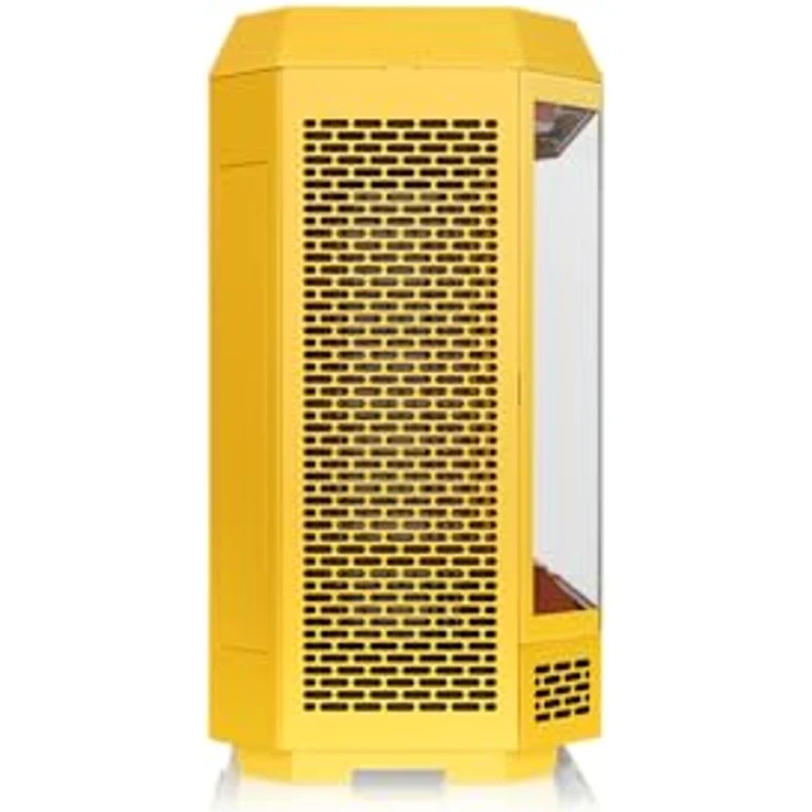 Thermaltake The Tower 600, Mid Tower Chassis mit vertikalem Design, Hidden Connector, Butter Caramel – Bild 3