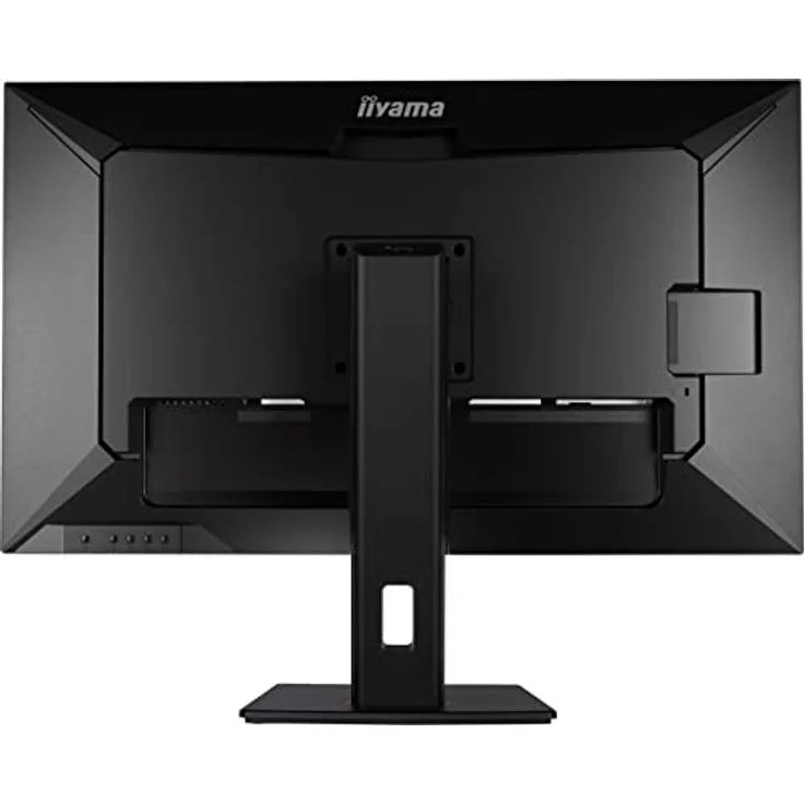 Iiyama Prolite XUB3293UHSN-B5 80cm 31,5" IPS LED Monitor 4K UHD HDMI DP USB3.0 USB-C 65W LAN KVM-Switch Slim-Line Höhenverstellung schwarz – Bild 5