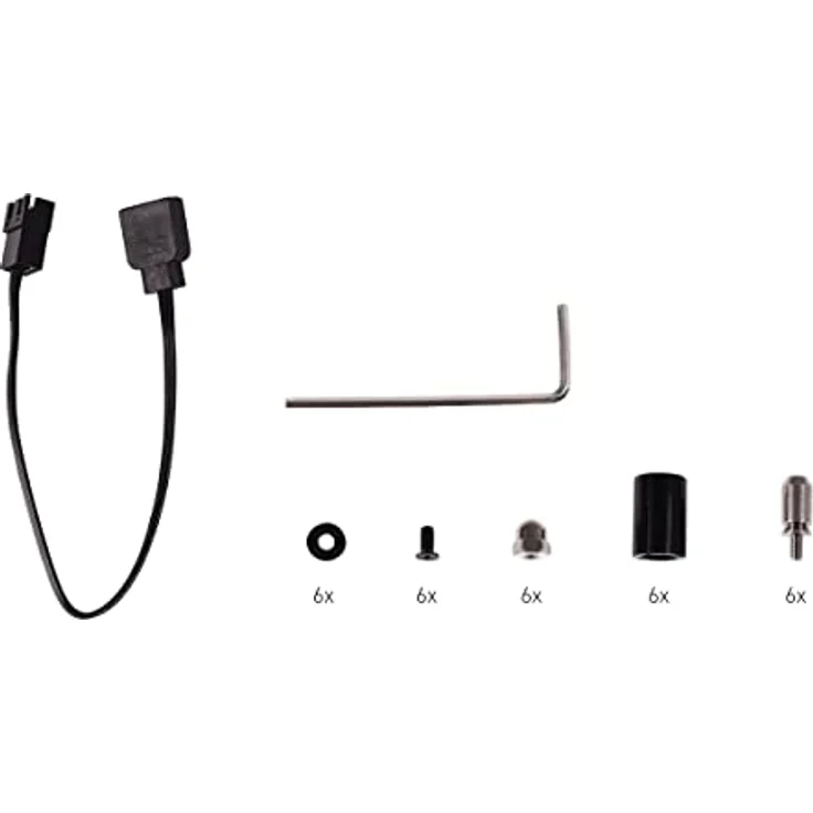 Alphacool Liq Alphacool Core Distro Platte 240, Wasserkühlung mit Pumpe + Behälter – Bild 4