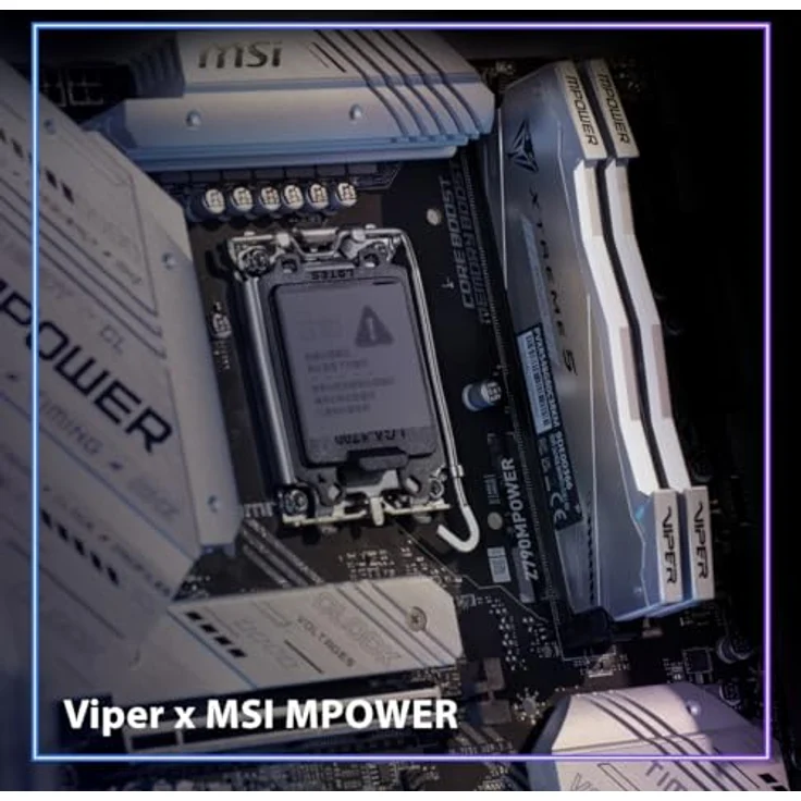 Patriot Viper Xtreme 5 PVXR548G80C38KM DDR5-RAM, 48GB, 8000 MHz, Schwarz – Bild 5