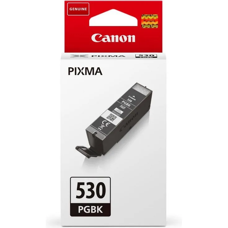 Canon Canon Original Patronen PGI-530PGBK Black (6117C001) Tintenpatrone - Original Canon Tintenpatrone in Schwarz