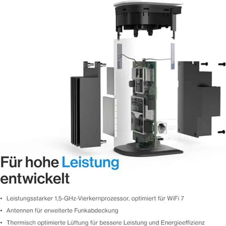 Linksys Velop Micro 7 BE5000, Dual-Band Wi-Fi 7 Mesh System (3-Pack) Router mit hoher Reichweite – Bild 8