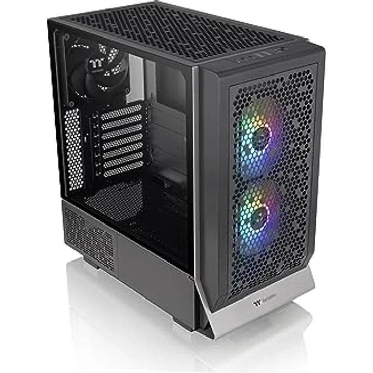 Thermaltake Ceres 300 TG ARGB, Mid Tower Chassis, Black – Bild 2