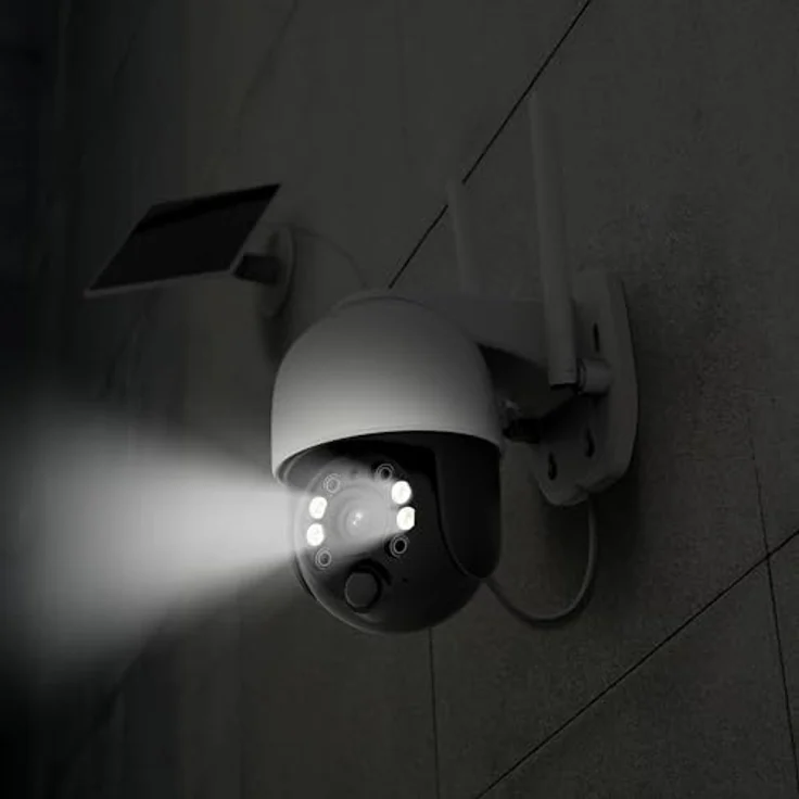 Foscam Deutschland IP Kamera FOSCAM B4 Weiß, Outdoor 4MP Netzwerkkamera – Bild 5