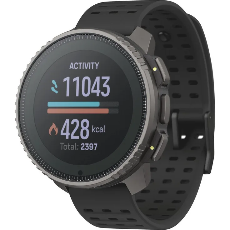 Suunto Vertical Smartwatch (1,4 Zoll) mit bester Akkulaufzeit, Schwarz