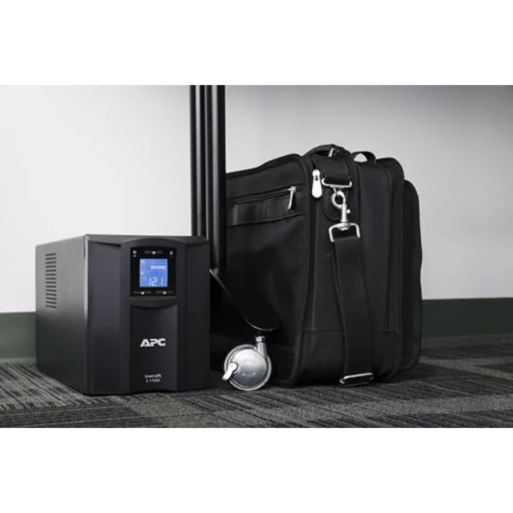 APC Smart-UPS SMC SmartConnect - SMC1500IC - Unterbrechungsfreie Stromversorgung 1.500VA (Cloud-monitoring fähig, 8 Ausgänge IEC-C13) – Bild 3