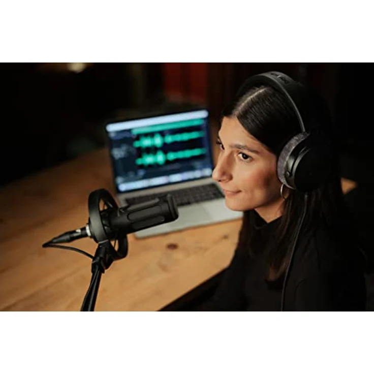 beyerdynamic EDT 900 Pro X Ohrpolster, Velour für DT 900 Pro X, grau, inkl. Schaumnetzscheibe, Paar – Bild 8