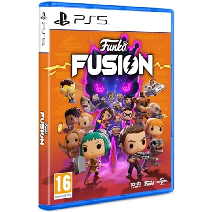 MDM MERIDIEM GAMES Funko Fusion, PS5-Games, FANDOM FUSION, FUNKO POWERED – Bild 2