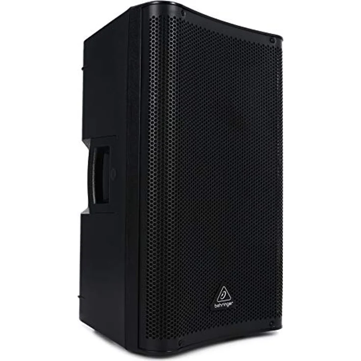 Behringer DR112DSP, Aktiver 12 Zoll PA-Lautsprecher mit 1200 W und Bluetooth, Schwarz – Bild 2