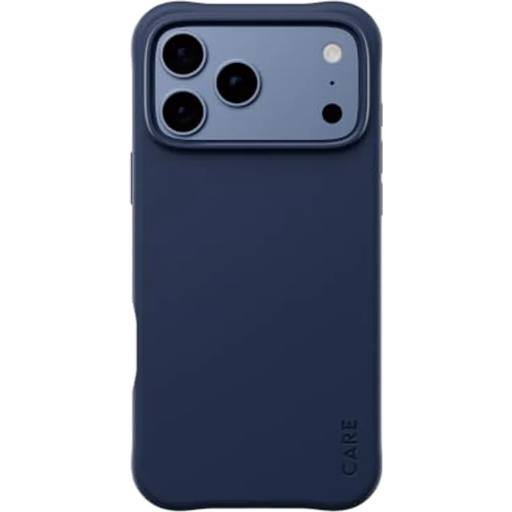 CARE by PanzerGlass Samba Case Italian Blue, Handyhülle mit MagSafe für Apple iPhone 18 Pro Max | 17 Pro Max, sturz- und kratzfest, selbstheilendes TPU-Material, 2.4 Meter Sturztest – Bild 1