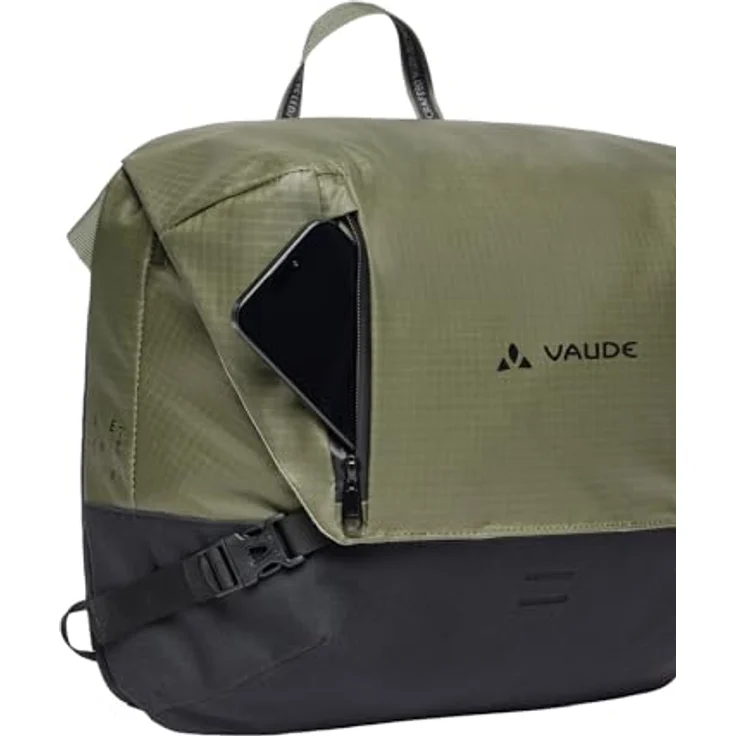 Vaude CityMessenger Aktentasche, 37 cm, oliv, aus 100% Polyethylen, ideal für Laptops – Bild 6