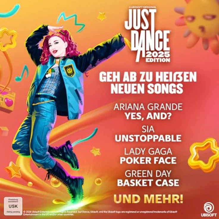 Ubisoft Just Dance 2025 Edition (Code in a box) - [PlayStation 5], mit 40 neuen Songs und Workout-Modus - Preisvergleich – Bild 2