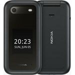 Nokia 2660 Flip Klapphandy, Dual-SIM, 7,11 cm (2.8"), 0,3 MP, 1450 mAh, Schwarz