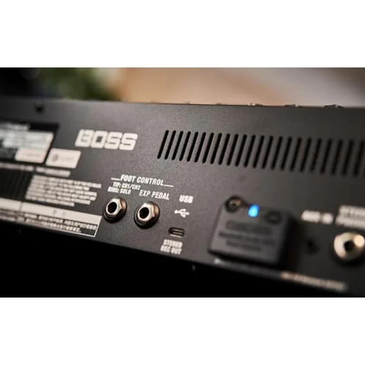 Boss by Roland Katana 50 Gen 3, Gitarren-Verstärker mit 50 W, 2 Kanälen, 12" Custom-Lautsprecher, 6 Verstärkertypen, inkl. Klinkenkabel – Bild 8