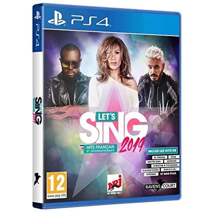 Ravenscourt Let's Sing 2019: Hits Français et Internationaux [Ausgabe: Frankreich] - PC-Spiel von RAVENSCOURT