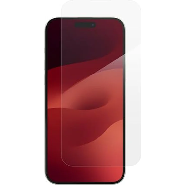 ZAGG InvisibleShield Glass Elite, Displayschutz aus gehärtetem Glas für iPhone 15 Plus [6.7-Inch], kratzfest, schmutzabweisend, stoßfest, einfache Installation, transparent – Bild 2