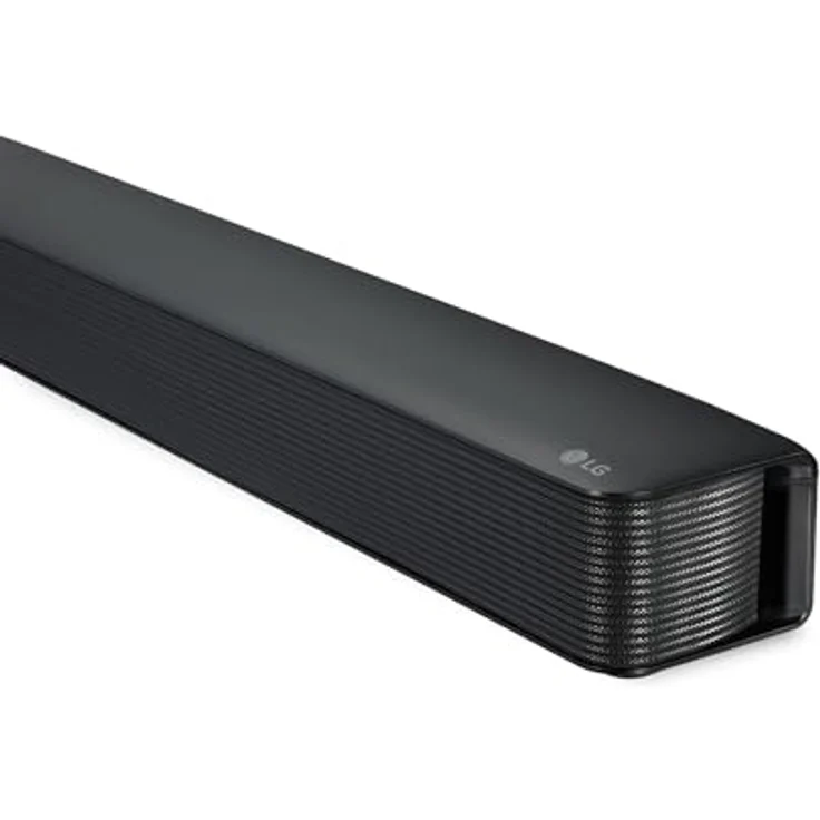 LG SQM1 2.0 Soundbar (40 Watt) Bluetooth, Optisch [2024], Schwarz - Kompaktes Design mit Dolby Digital Sound und Bluetooth-Funktion – Bild 3