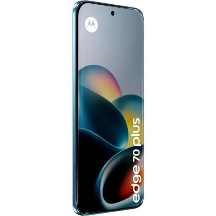 Motorola moto edge 70 Plus, Smartphone mit 200 MP Kamera, 128GB Speicher, blau, 6.78 Zoll AMOLED Display, 6500 mAh Akku – Bild 10