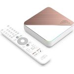 Homatics Box R 4K Plus Android TV Mediaplayer (4K UHD, HDR, WiFi 6, Bluetooth, Sprachfernbedienung)