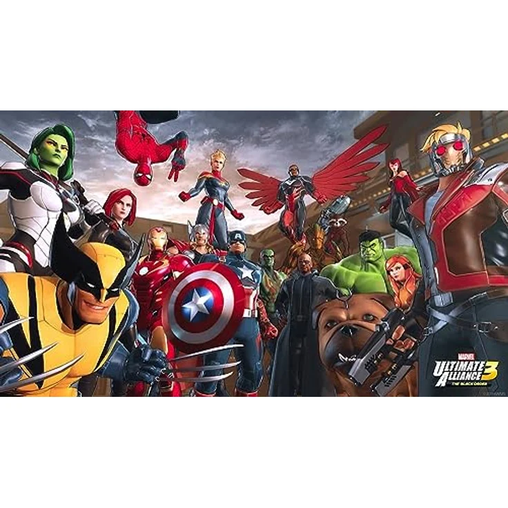 Marvel Ultimate Alliance 3: The Black Order – Bild 2