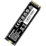 Verbatim Vi560 S3 SSD, internes SSD-Laufwerk mit 2 TB Datenspeicher, Solid State Drive mit SATA III M.2 2280 und 3D-NAND-Technologie, schwarz, ideal für Notebook und Ultrabook
