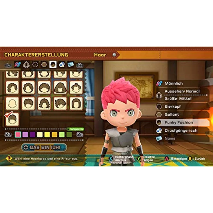 Snack World - Die Schatzjagd (Gold) (Switch) – Bild 2