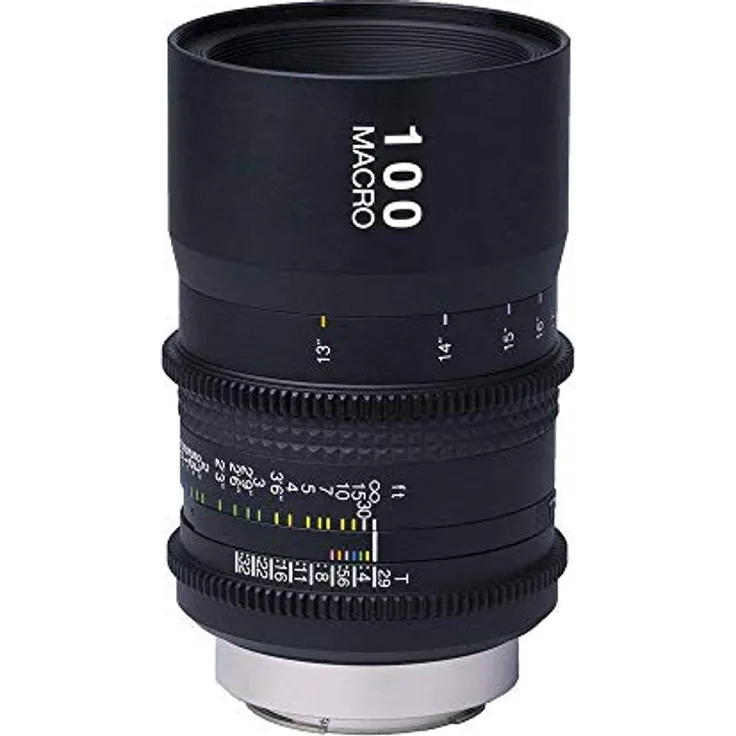 Tokina 100 mm Macro t2.9 Cinema Objektiv für Canon EF Mount