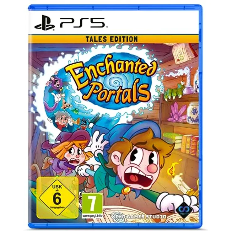 Enchanted Portals: Tales Edition - PS5