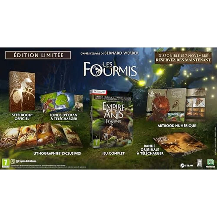 MICROÏDS Empire of the Ants – Limited Edition PC, Strategie-Game mit Unreal Engine 5 Grafik – Bild 2