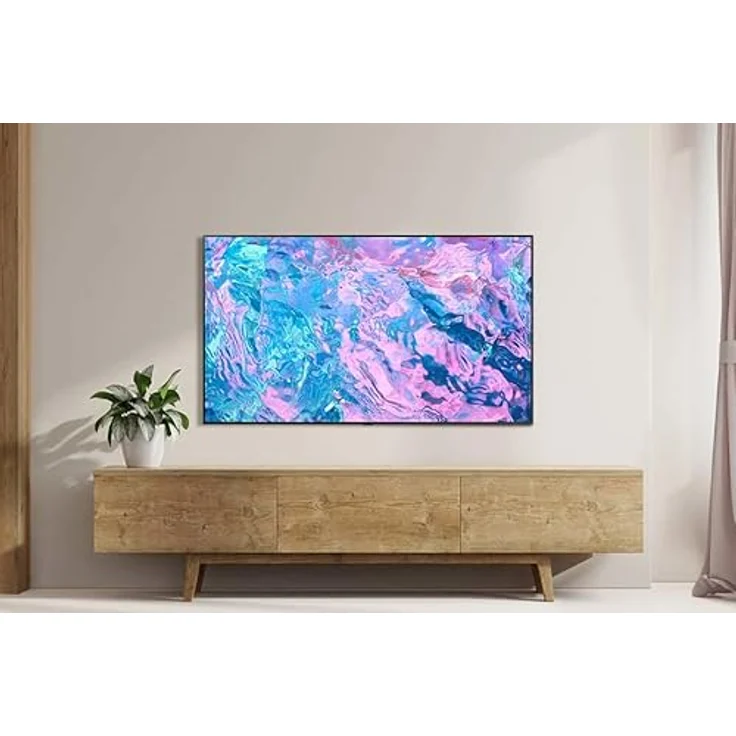 Samsung Crystal UHD CU7170 Series 65 Zoll Fernseher, PurColor, Crystal Prozessor 4K, Motion Xcelerator, Smart TV, (Modell 2023, 65CU7170), Schwarz – Bild 2
