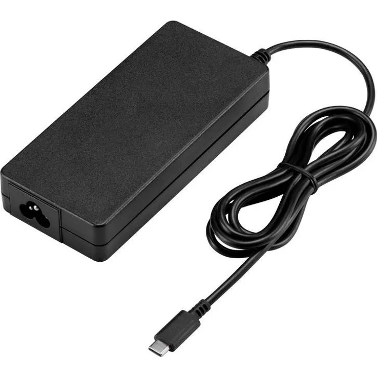 Fortron NB C 100, 100W USB-C 3.1 Laptop-Netzteil mit intelligentem Laden, Schwarz