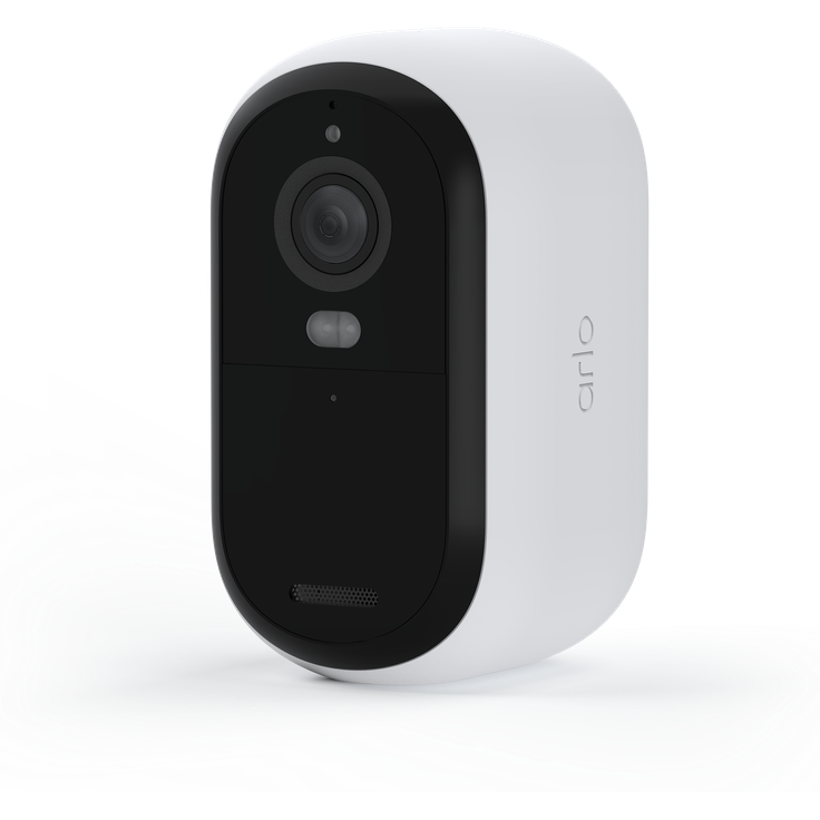 Arlo Essential 2K Outdoor Überwachungskamera - 1er Set - Weiß – Bild 1