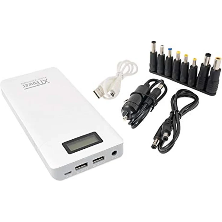 XTPower® XT-16000QC3 Powerbank moderner DC + USB QC3 Akku mit 15600mAh - 1x USB, 1x USB QC3 und DC Anschluss von 12 bis 24V 65W max. - Power Bank für Laptop, Tablet, iPhone, Galaxy, UVM. – Bild 2
