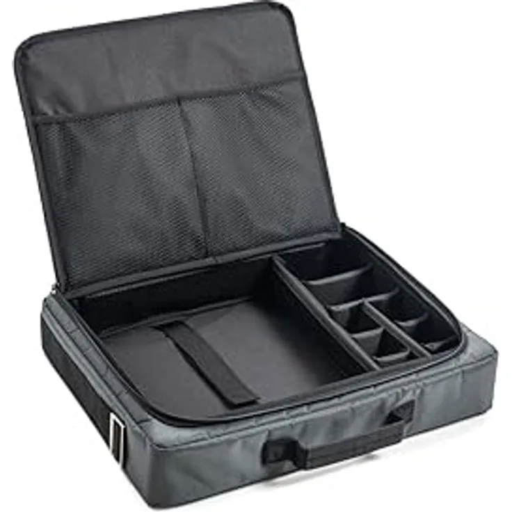B&W Laptoptasche/Notebooktasche TEX.210 mit Facheinteilung - stilvoll, sicher, funktionell