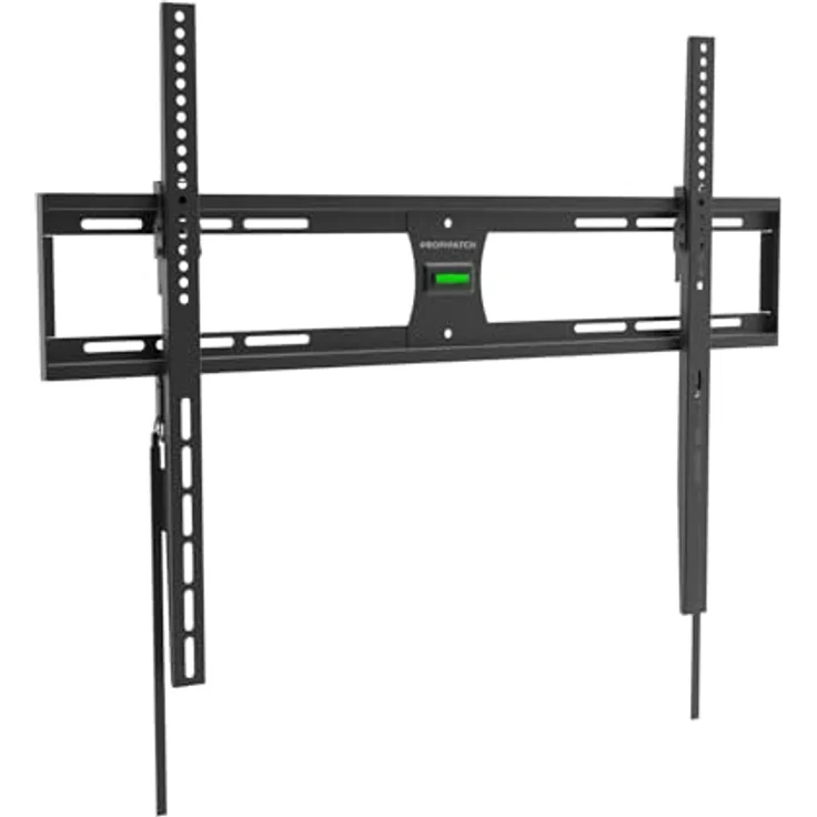ProfiPatch TV Halterung Slim, feste Wandmontage für LCD/LED 37-85 Zoll bis 60kg, schwarz – Bild 1