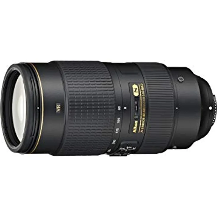 Nikon AF-S NIKKOR 80-400 mm 1:4,5-5,6G ED VR Objektiv (77mm Filtergewinde)
