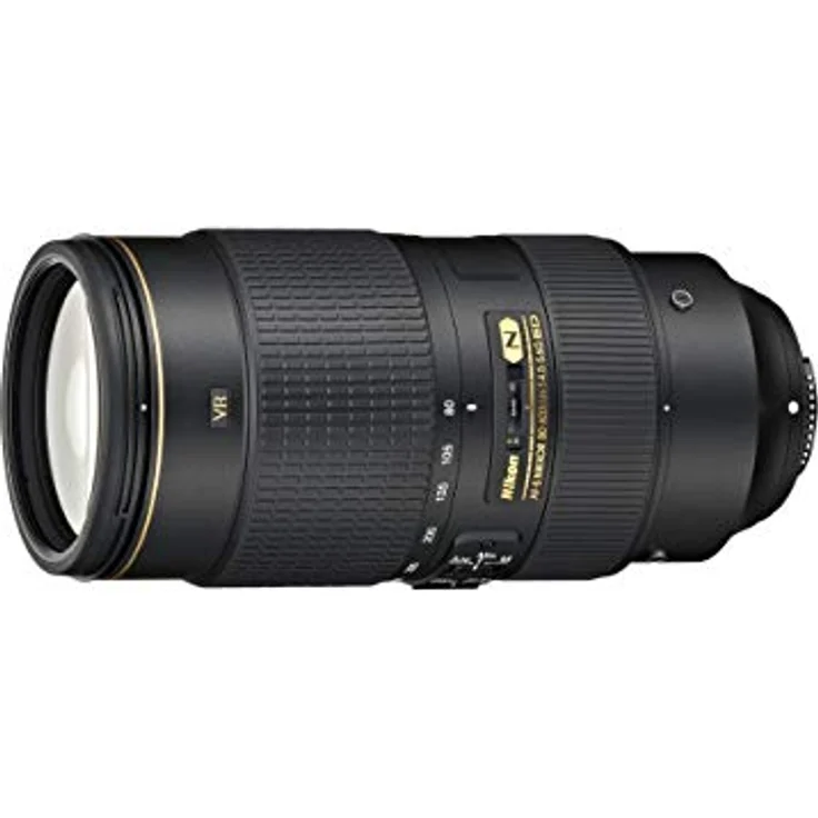 Nikon AF-S NIKKOR 80-400 mm 1:4,5-5,6G ED VR Objektiv (77mm Filtergewinde) – Bild 1