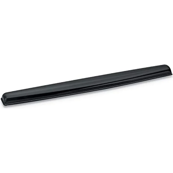 Fellowes Crystal Gel Tastatur-Handgelenkauflage, schwarz (9112201) – Bild 2